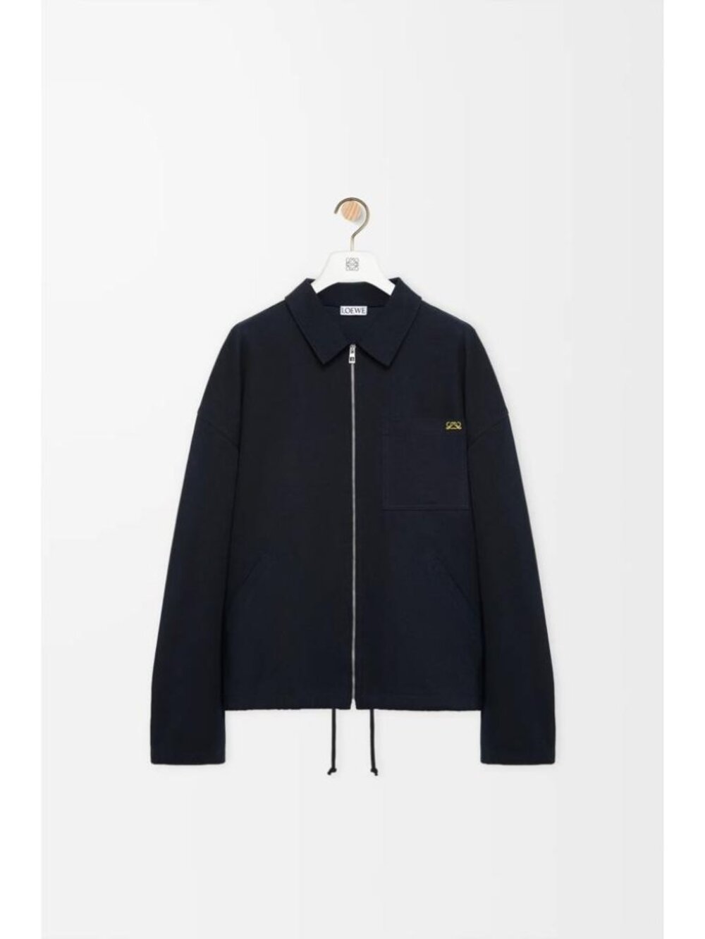 Loewe Zippered Cotton Jacket Tag Size 46 Men